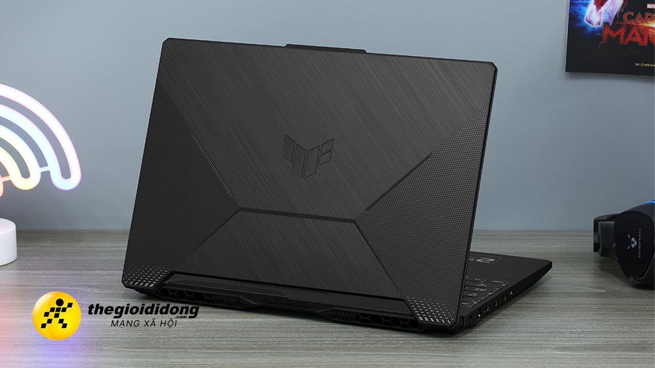 Laptop Asus TUF Gaming: Hiệu năng mạnh mẽ, thiết kế ấn tượng
