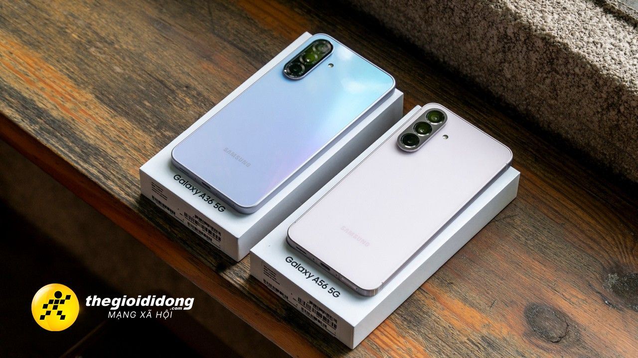 TOP 4 điều yêu thích trên dòng Galaxy A 2025