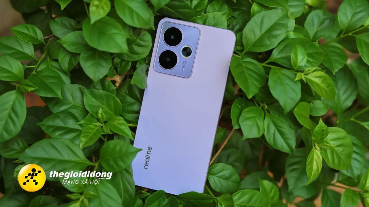 Trên tay realme 14T 5G: Màn hình AMOLED, pin 6.000 mAh