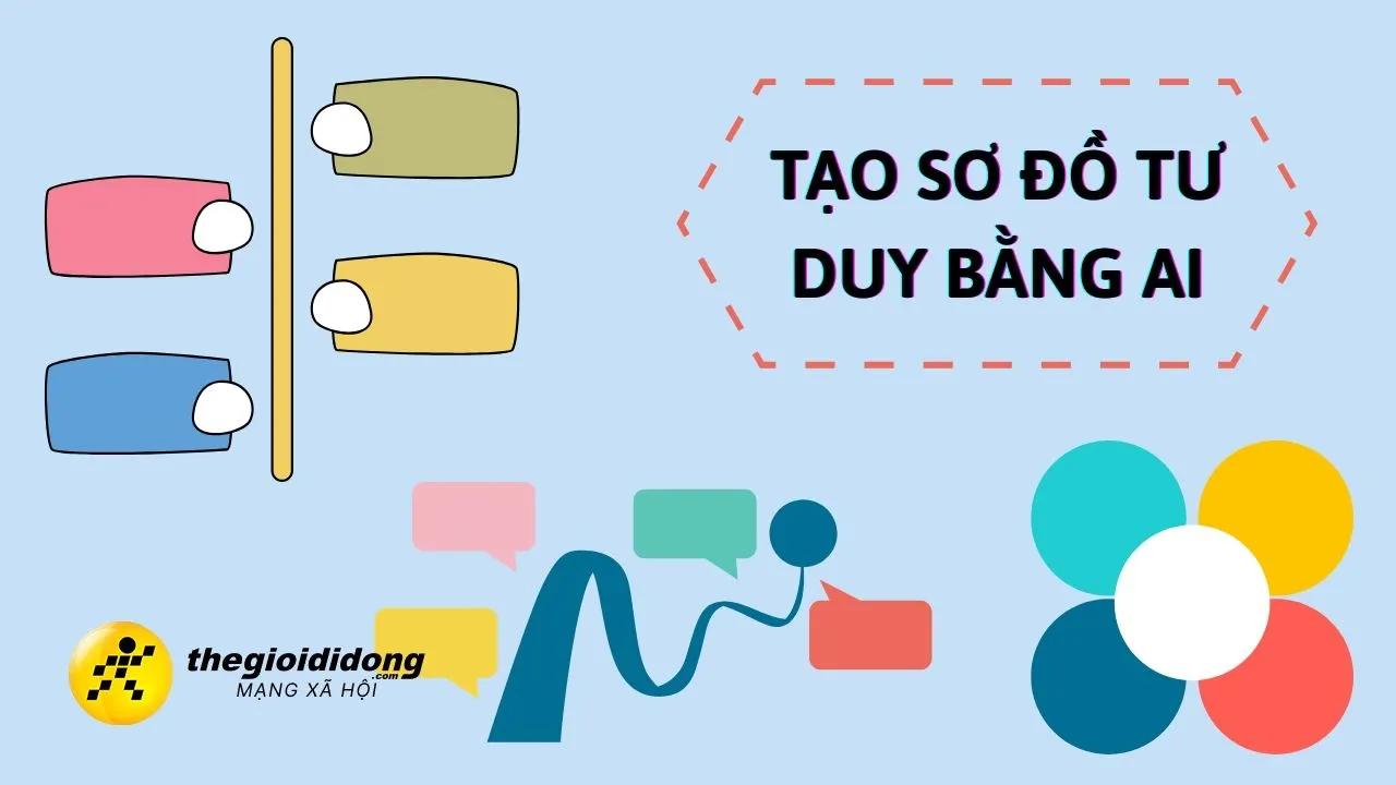 Hướng dẫn tạo sơ đồ tư duy bằng AI dễ hiểu
