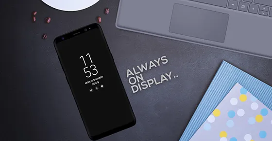 Always On Display là gì? Có tốn pin không? Hướng dẫn bật, tắt