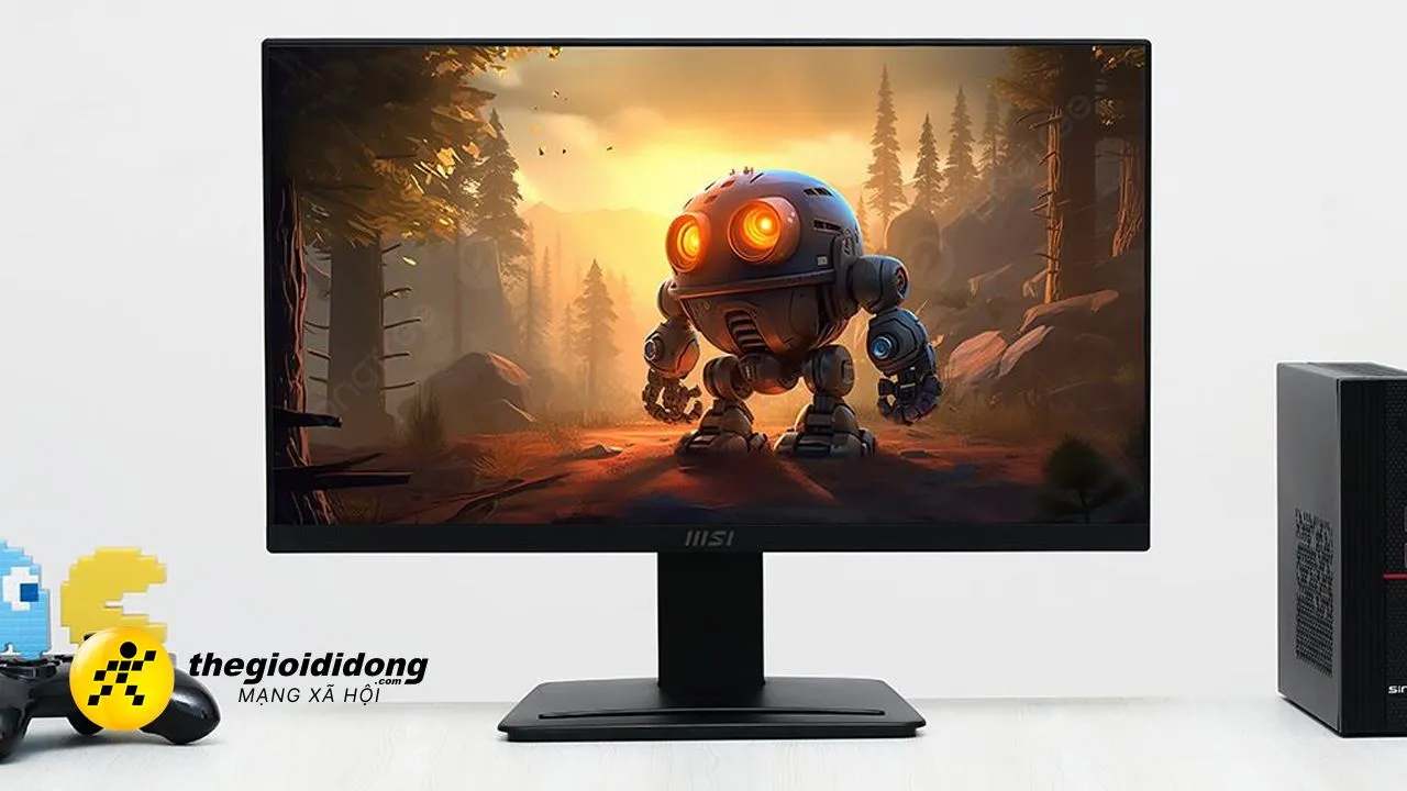 Màn hình MSI: Làm việc hiệu quả, chiến game đỉnh cao
