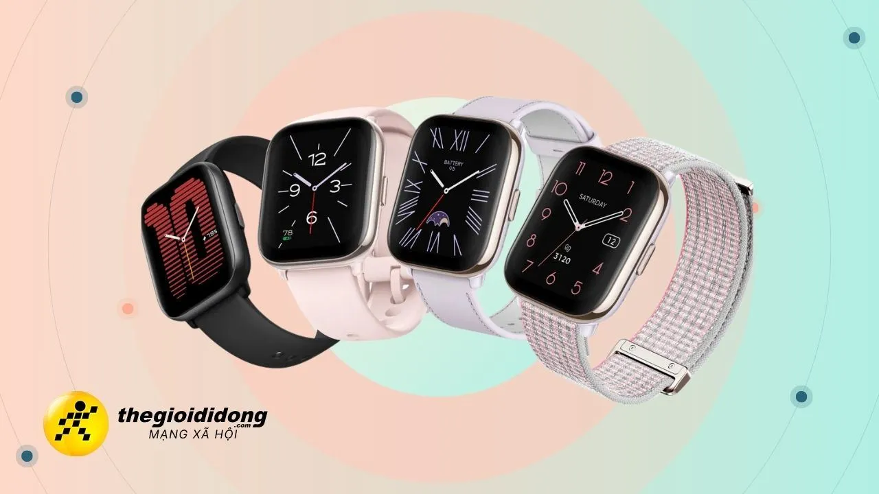 Amazfit Active 42.3mm: Đáng mua với giá hơn 1.7 triệu đồng?