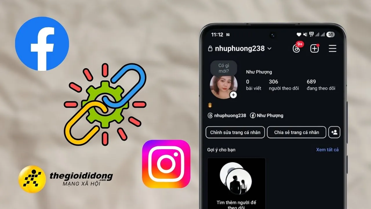 Cách Thêm Link Facebook Vào Tiểu Sử Instagram Nhanh Chóng