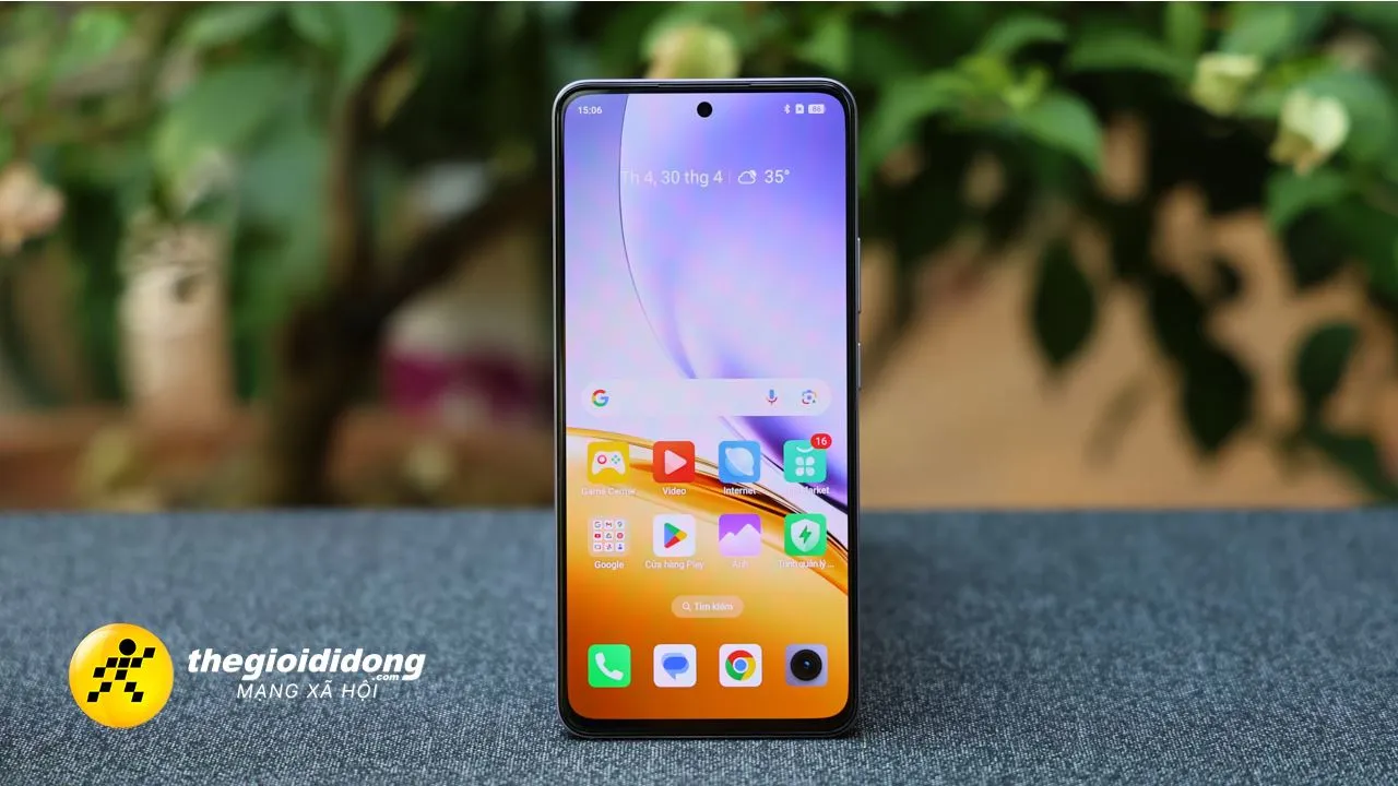 Cách nhân bản ứng dụng trên realme 14T để dùng nhiều tài khoản