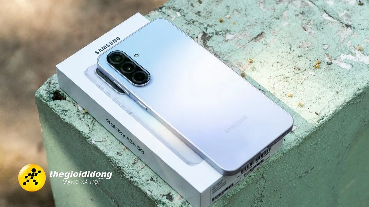Samsung Galaxy A36 5G: Tân binh khủng long trong làng smartphone?