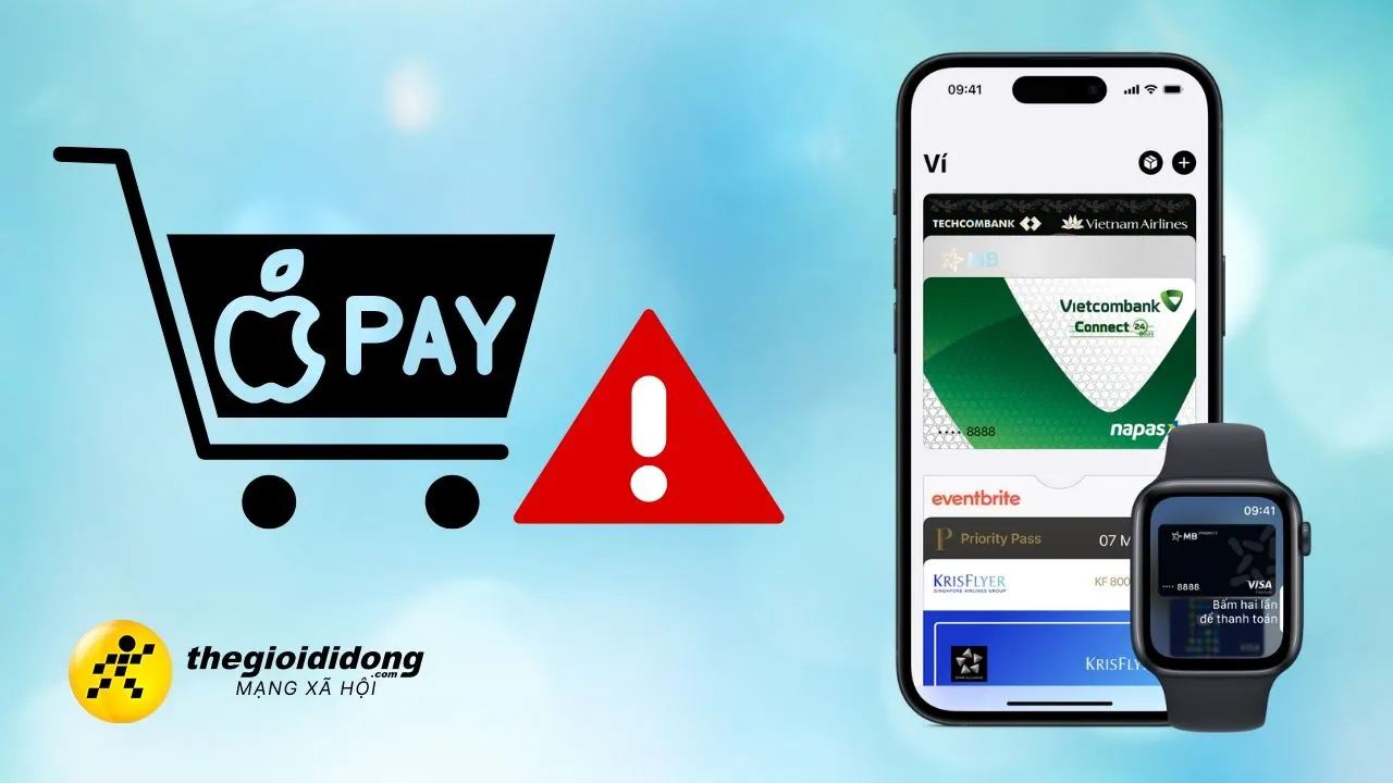 4 Cách Khắc Phục Lỗi Không Thể Thêm Thẻ Vào Apple Pay