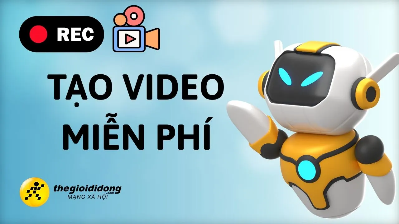 Cách tạo video bằng AI miễn phí từ ảnh và văn bản