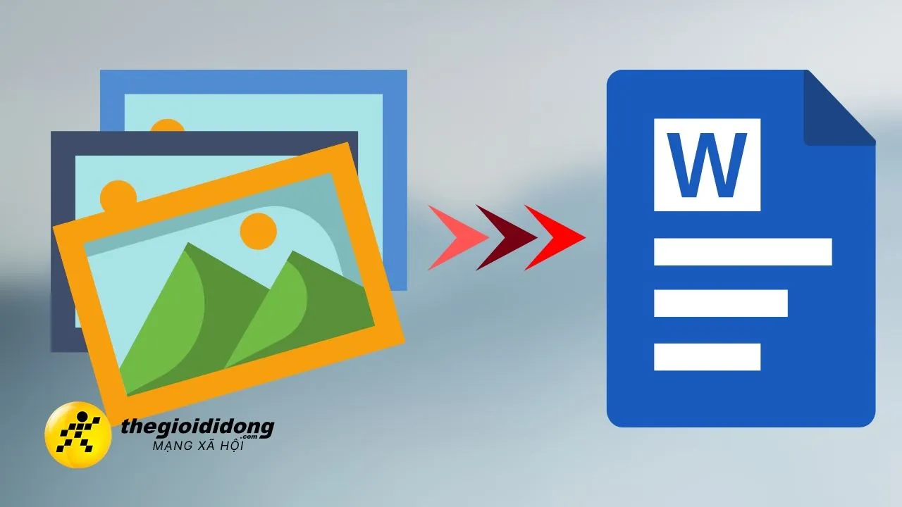 Cách chuyển ảnh thành file Word siêu đơn giản