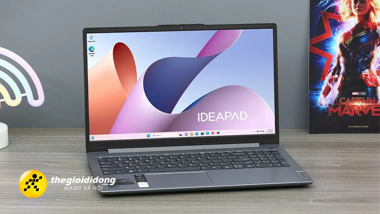 Laptop Lenovo Slim 16 GB RAM: Hiệu năng mạnh mẽ, mỏng nhẹ