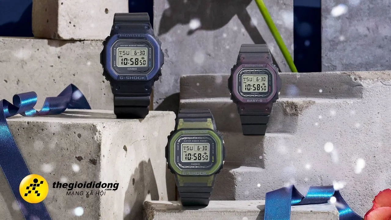 Vì sao Casio là lựa chọn hàng đầu cho đồng hồ chống nước, chống sốc?
