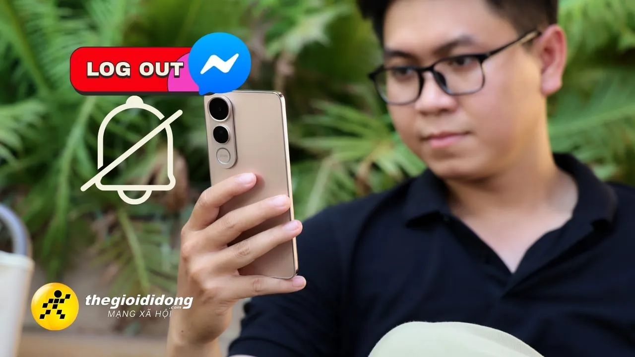Cách tắt thông báo Messenger khi đã đăng xuất để bảo vệ quyền riêng tư