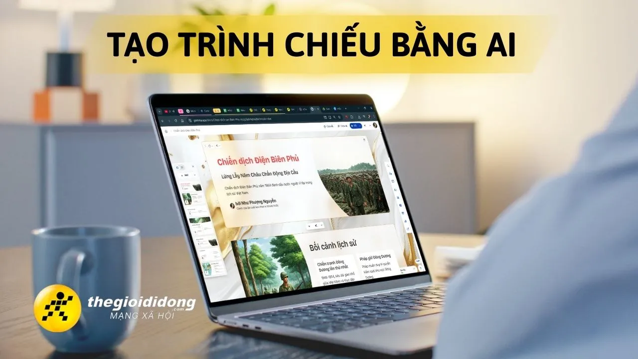 Cách tạo Google Slide và PowerPoint bằng AI chuyên nghiệp