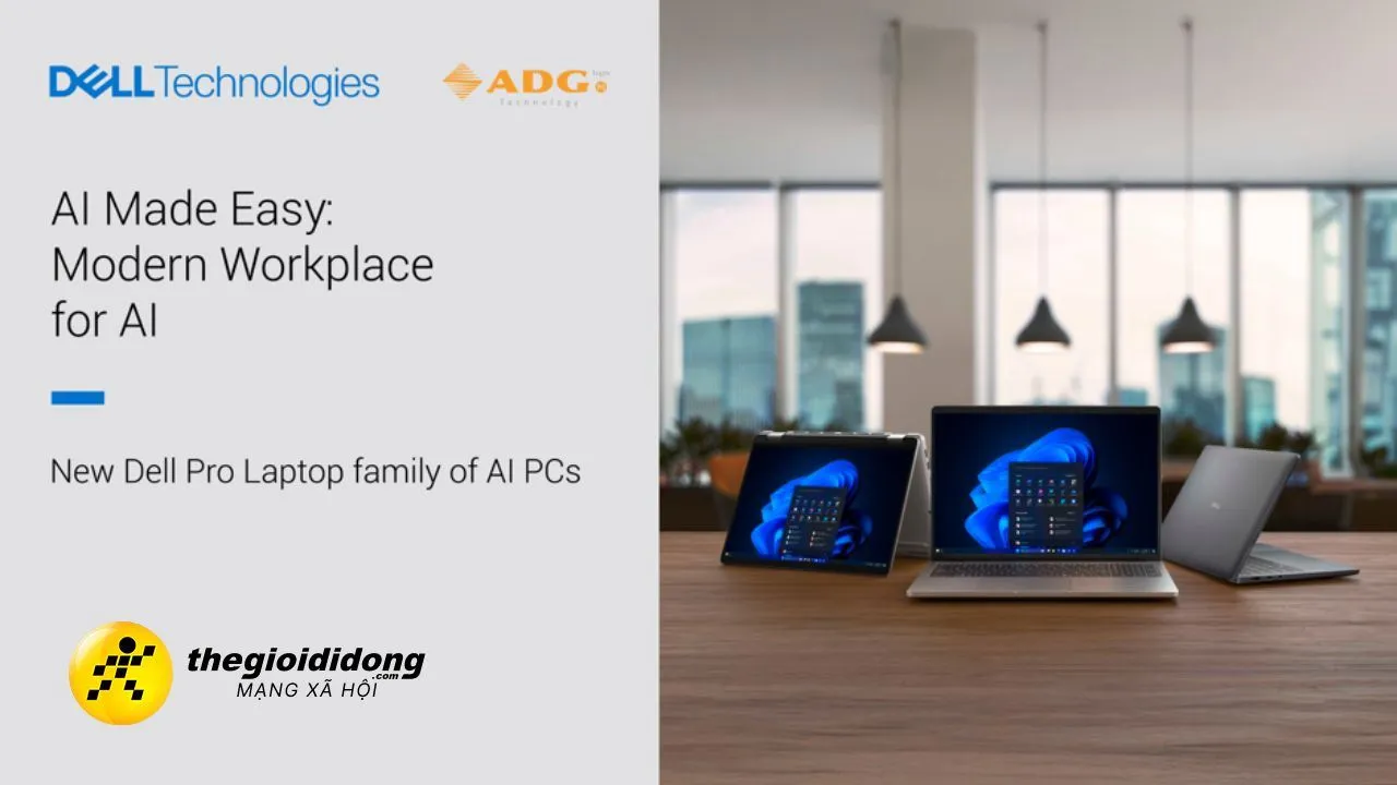 Mua laptop Dell chính hãng: Trải nghiệm xứng tầm, quyền lợi tối ưu