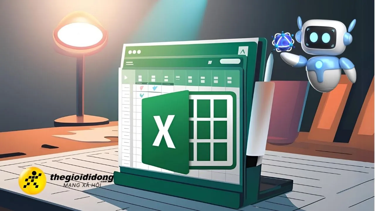 Cách lập công thức Excel bằng AI cực tiện lợi