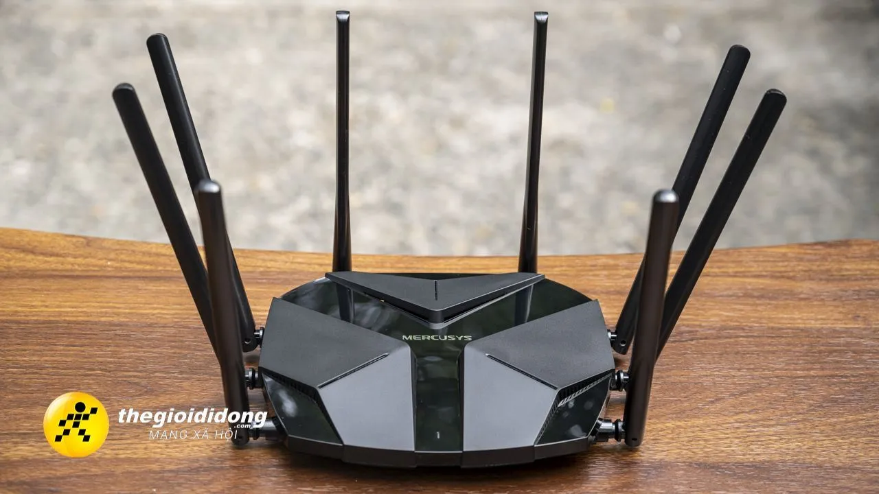 Trên tay Router Wi-Fi 6 AX6000 8-Stream: Tốc độ nhanh, ổn định