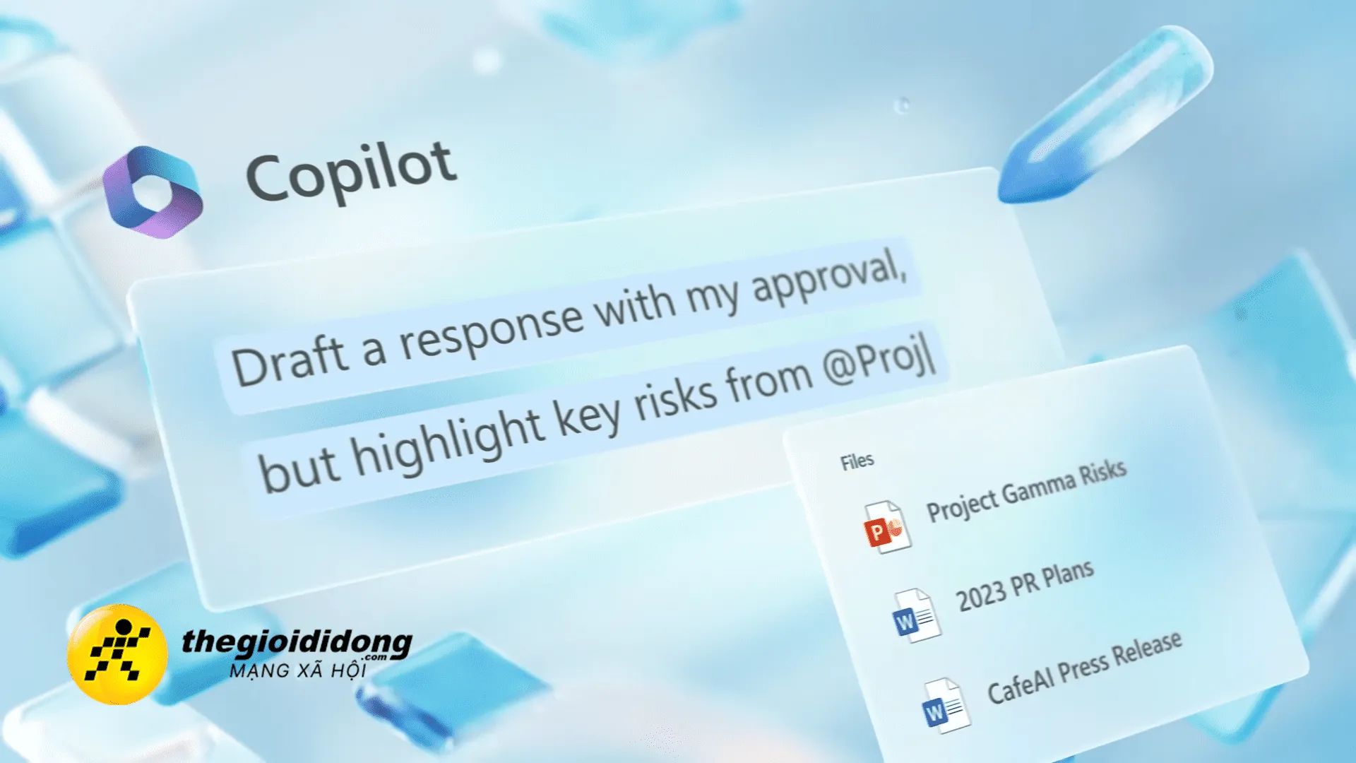 Làm việc thông minh hơn với Microsoft 365 và Copilot AI
