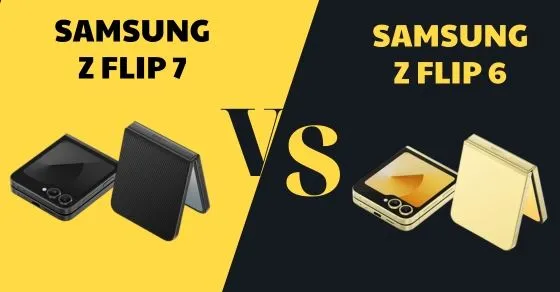 So sánh Samsung Galaxy Z Flip 7 và Z Flip 6: Có nên nâng cấp?