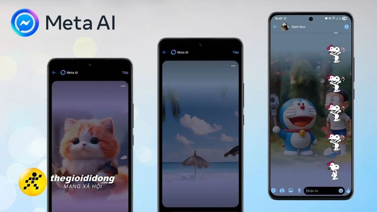 Cách tạo chủ đề Messenger bằng AI: Sáng tạo và cá nhân hóa chat