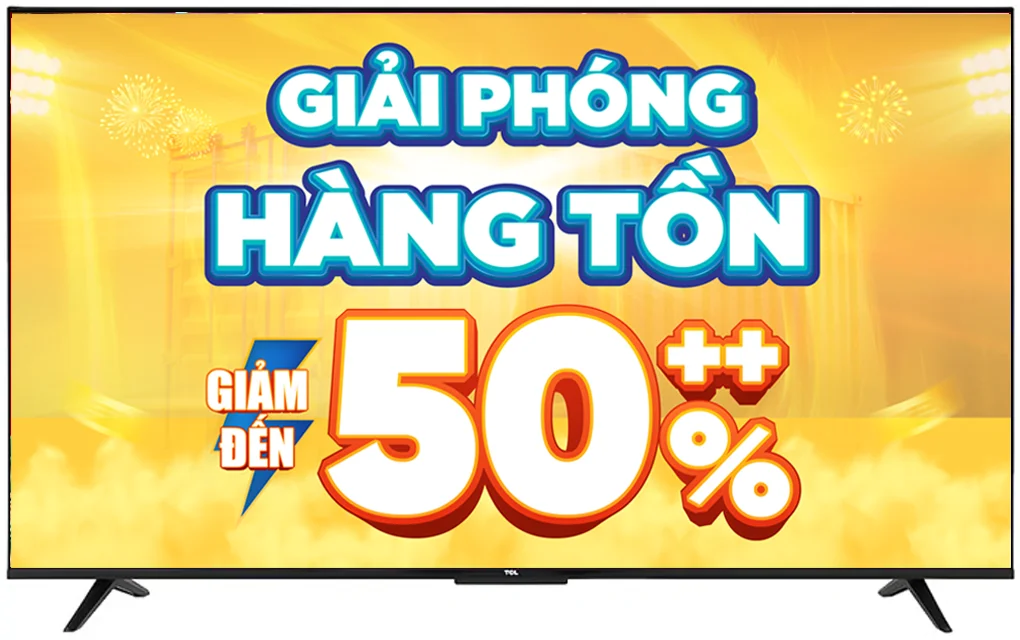 Google Tivi TCL 4K 55 inch 55P638  