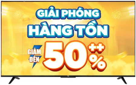 Google Tivi TCL 4K 55 inch 55P638  
