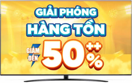 Smart NanoCell Tivi LG 4K 65 Inch 65NANO76SQA  