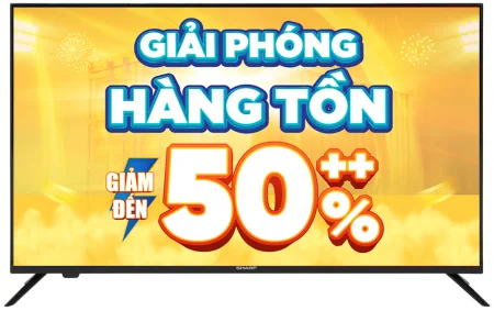 Android Tivi Sharp 42 inch 2T-C42EG2X  