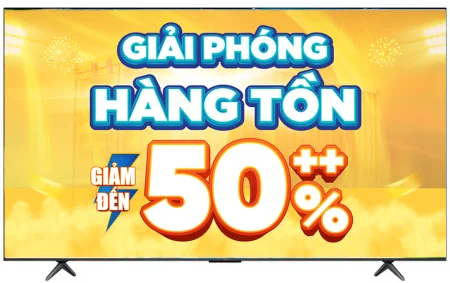 Google Tivi TCL QLED 4K 43 Inch 43C655  
