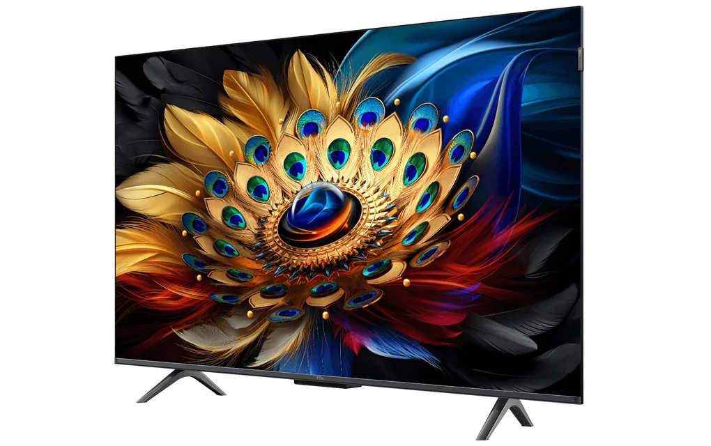 Google Tivi TCL QLED 4K 43 Inch 43C655