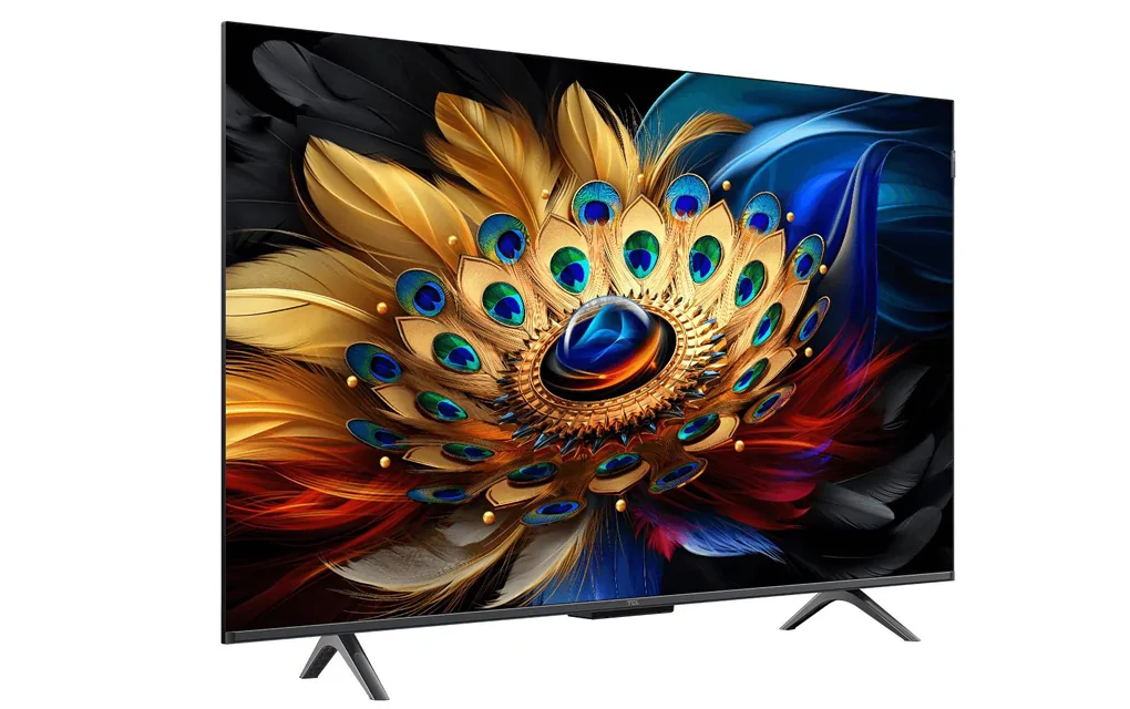 Google Tivi TCL QLED 4K 43 Inch 43C655