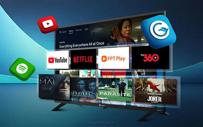Smart Tivi Casper Full HD 43 Inch E43FAC110  