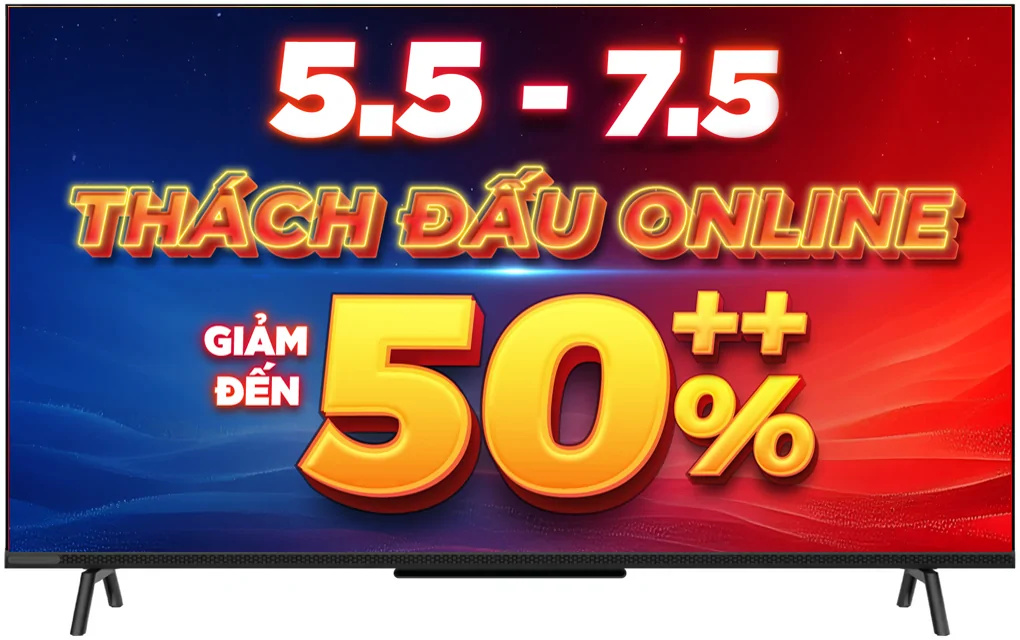 Google Tivi Coocaa 4K 55 Inch 55Y68  