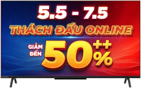 Google Tivi Coocaa 4K 55 Inch 55Y68