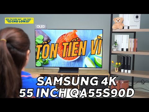 Smart Tivi OLED Samsung 4K 55 Inch QA55S90D  