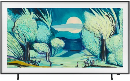 Smart Tivi Khung Tranh The Frame QLED Samsung 4K Vision AI 55 Inch QA55LS03F  