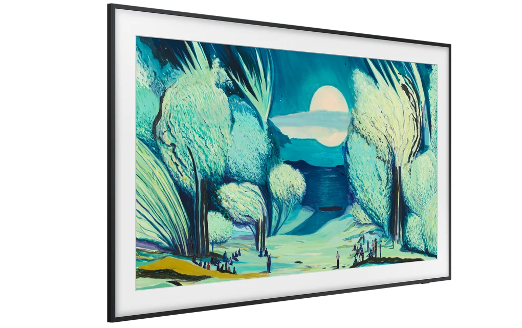 Smart Tivi Khung Tranh The Frame QLED Samsung 4K Vision AI 55 Inch QA55LS03F  