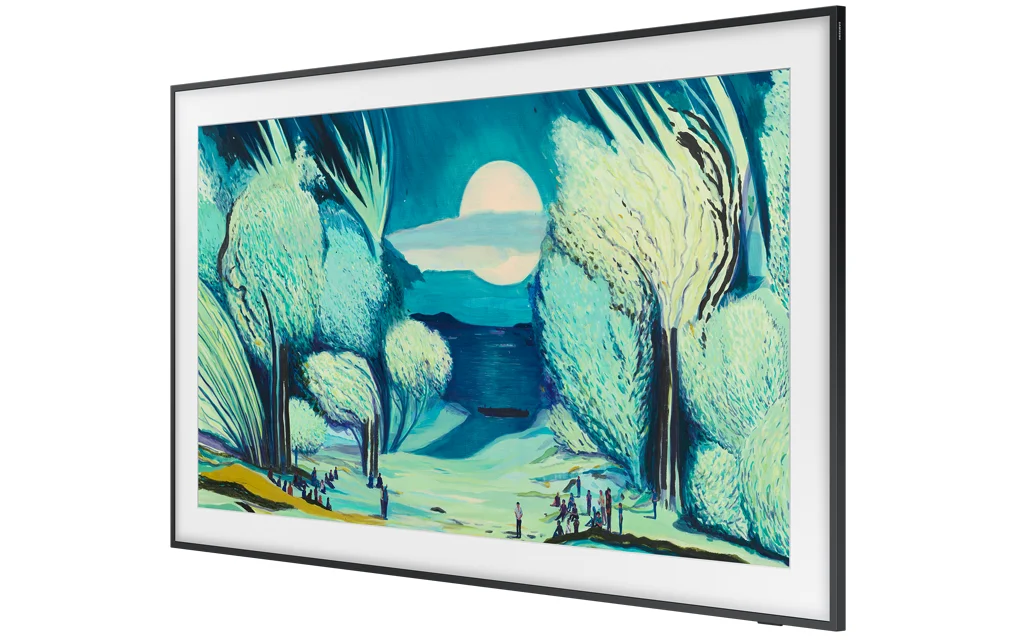 Smart Tivi Khung Tranh The Frame QLED Samsung 4K Vision AI 55 Inch QA55LS03F  