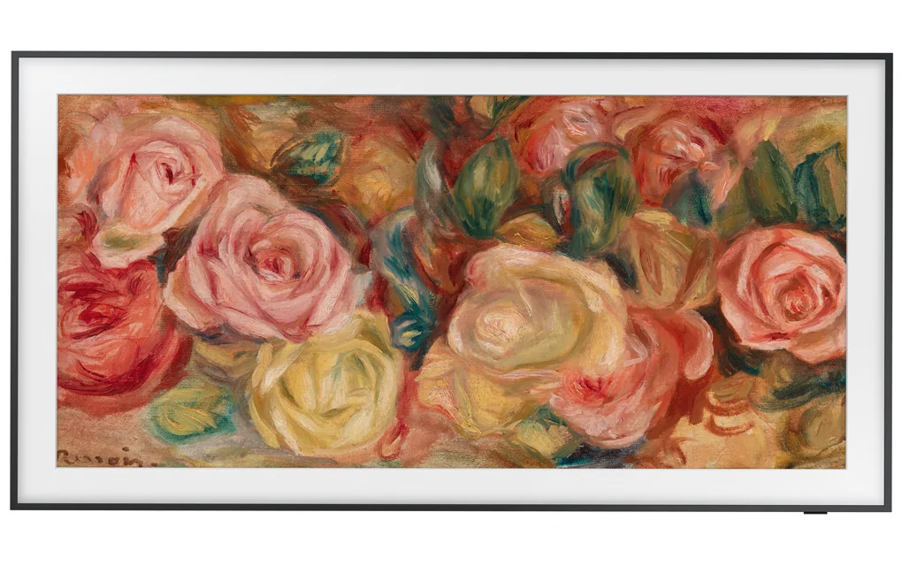 Smart Tivi Khung Tranh The Frame QLED Samsung 4K 55 Inch QA55LS03D  