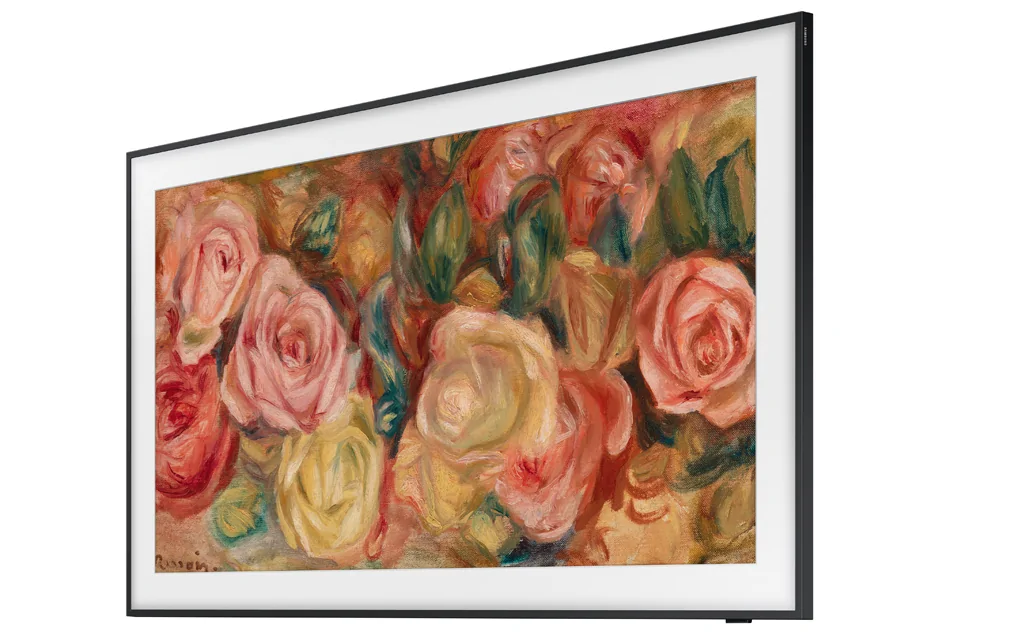 Smart Tivi Khung Tranh The Frame QLED Samsung 4K 55 Inch QA55LS03D  