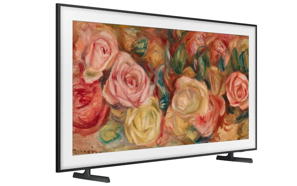 Smart Tivi Khung Tranh The Frame QLED Samsung 4K 55 Inch QA55LS03D  