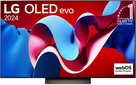 Smart Tivi LG OLED Evo 4K 55 Inch OLED55C4PSA  
