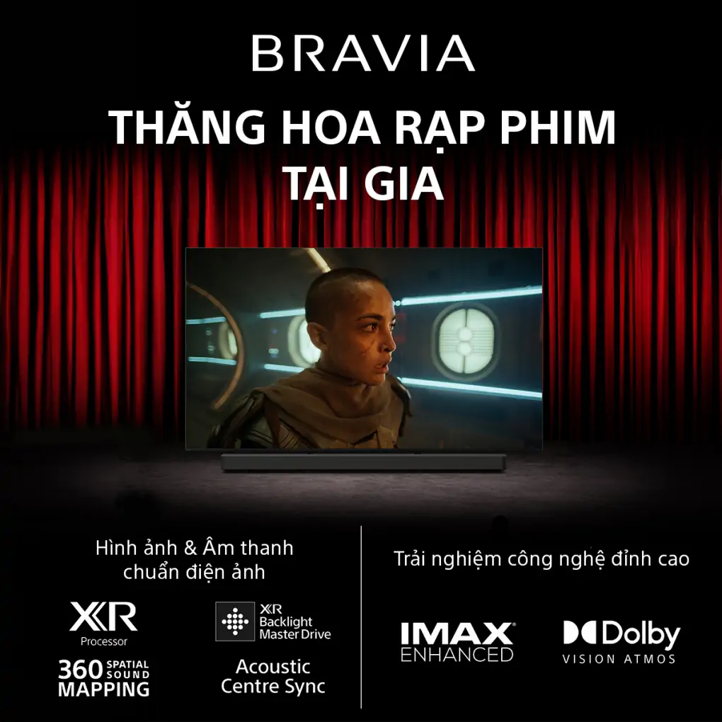 Sony BRAVIA 7 Mini LED (QLED) 4K 65 Inch K-65XR70  