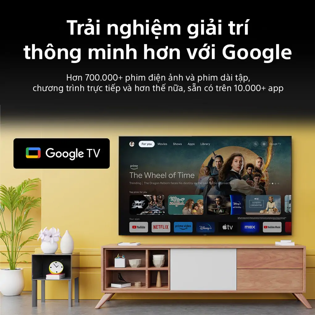 Sony BRAVIA 7 Mini LED (QLED) 4K 65 Inch K-65XR70  