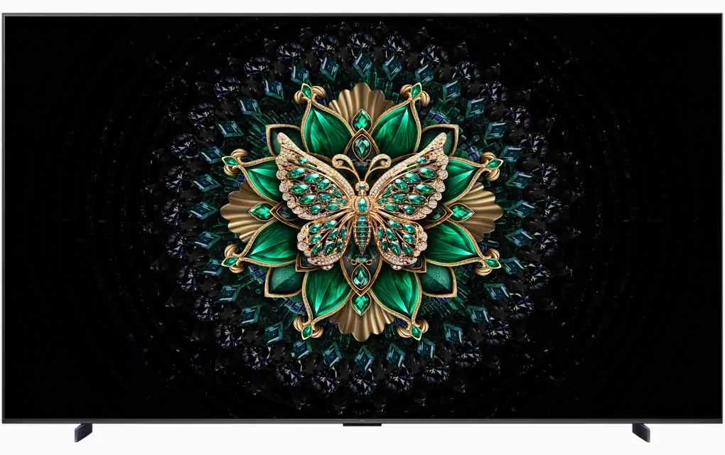 Google Tivi TCL QD-Mini LED 4K 98 Inch 98C6K (144Hz) 