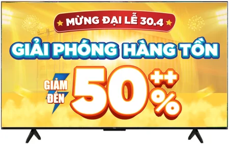 Google Tivi TCL 4K 65 Inch 65P755 Pro 
(Sản phẩm trưng bày) 