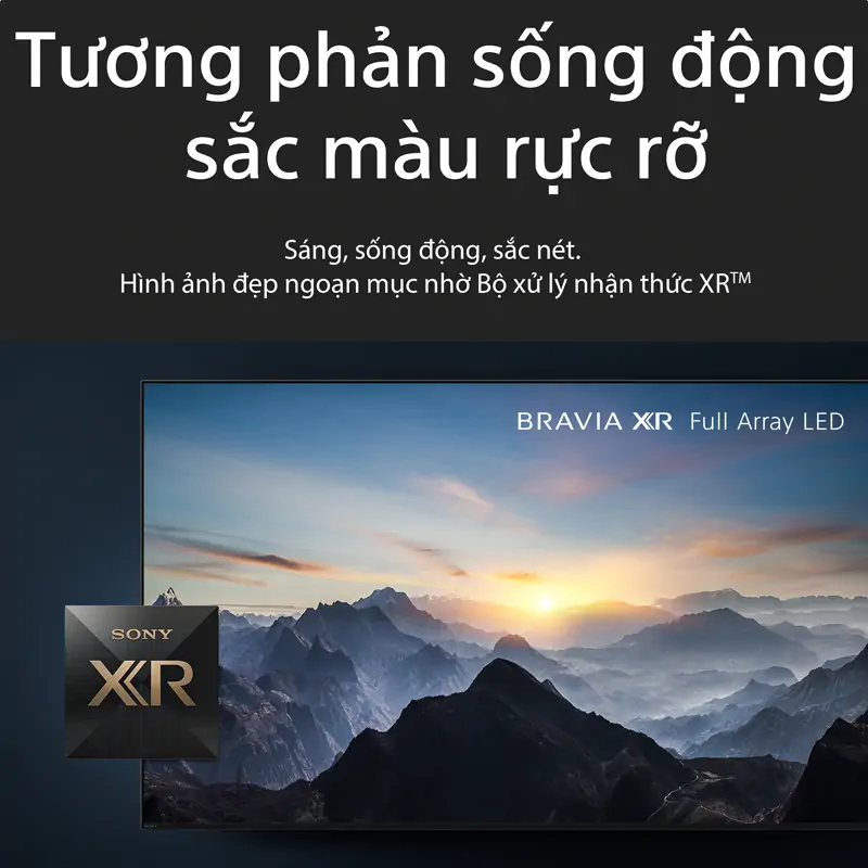 Google Tivi Sony 4K 55 Inch XR-55X90L 
(Sản phẩm trưng bày) 