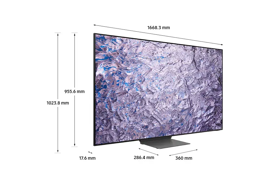 Smart Tivi Samsung Neo QLED 8K 75 inch QA75QN800C 
(Sản phẩm trưng bày) 