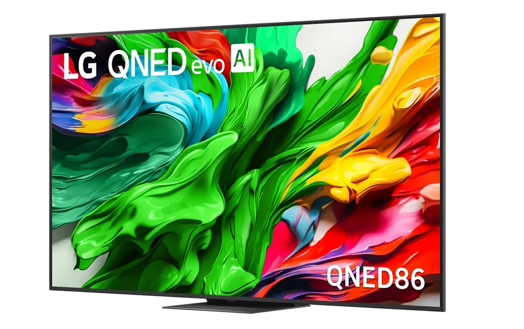 Smart Tivi LG QNED evo AI Mini LED 4K 100 Inch 100QNED86AS