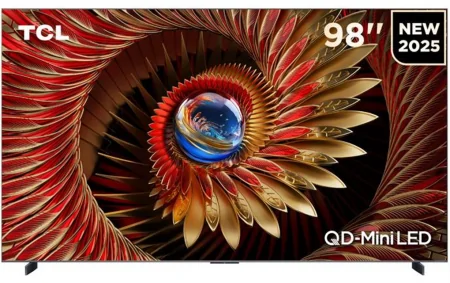 Google Tivi TCL QD-Mini LED AI 4K 85 Inch 85C8K 