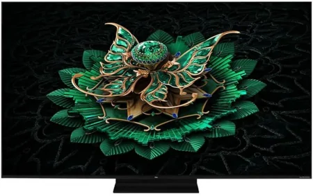 Google Tivi TCL QD-Mini LED AI 4K 55 Inch 55C7K 
